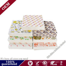 Custom Sandwich and Hamburger Packaging PE Coated Greaseproof Paper